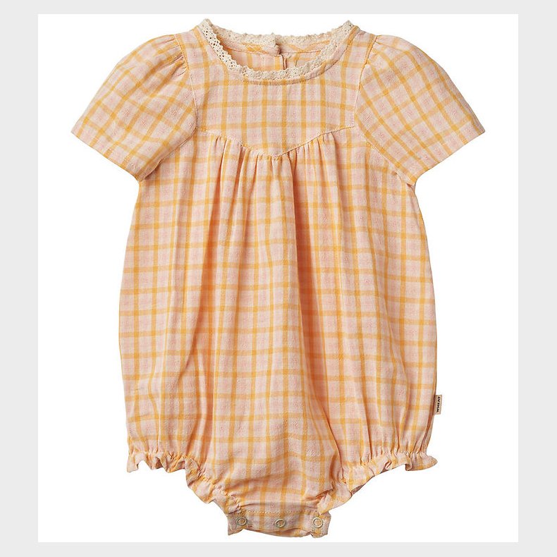 Wheat Sommerdragt - Margit - Yellow Check