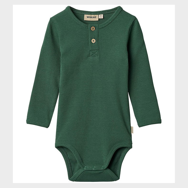 Wheat Body l/� - Rib - Benny - Green Tea