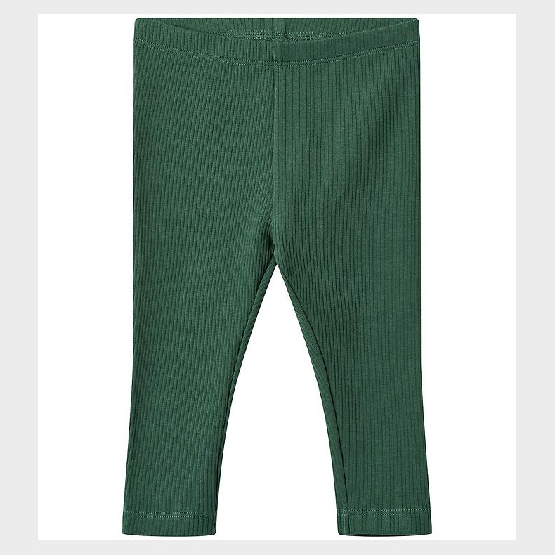 Wheat Leggings - Rib - Jules - M�rkegr�n