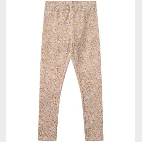 Wheat Leggings - Jules - Lilac Flower Meadow