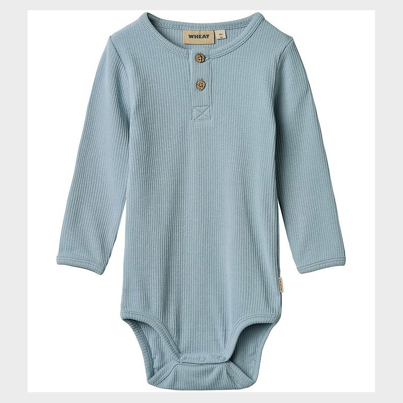 Wheat Body l/� - Rib - Benny - Calm Blue