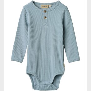 Wheat Body l/� - Rib - Benny - Calm Blue