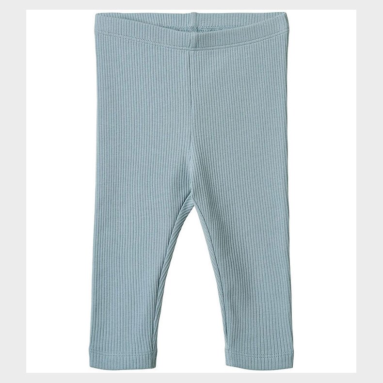 Wheat Leggings - Rib - Jules - Calm Blue