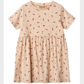 Wheat Kjole - Rib - Anna - Rose Water Flowers