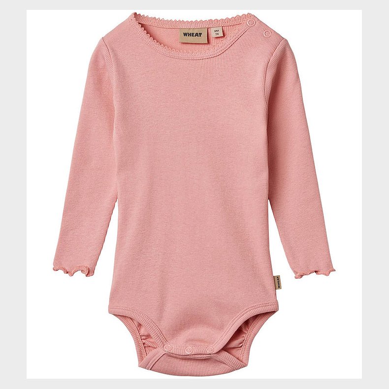 Wheat Body l/� - Rib - Regitze - Rose