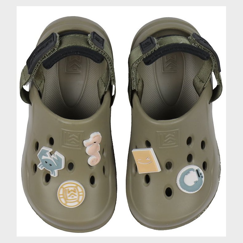 Liewood Sandaler - Milas - KHAKI/BLACK