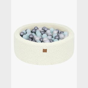 MeowBaby Bearly  Rundt Boldbassin, Cream