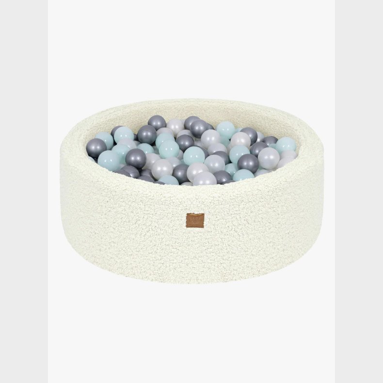 MeowBaby Bearly  Rundt Boldbassin, Cream