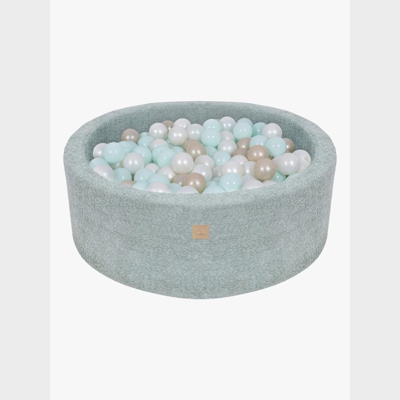 MeowBaby Boucle  Rundt Boldbassin, Fresh Mint