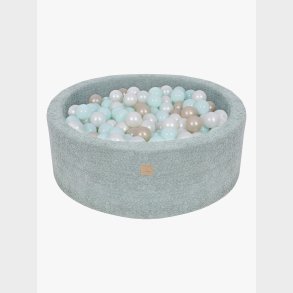 MeowBaby Boucle  Rundt Boldbassin, Fresh Mint