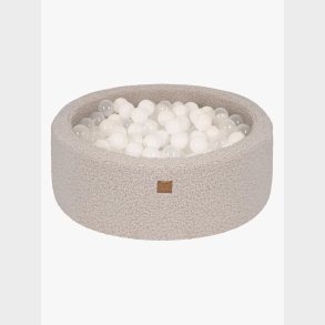 MeowBaby Bearly  Rundt Boldbassin, Light Grey