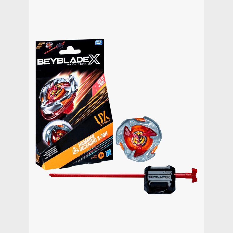 Beyblade Hammer Incendio Spinner
