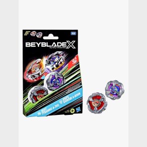Beyblade Beat Tyranno &  Knife Shinobi Spinnere 2-pak