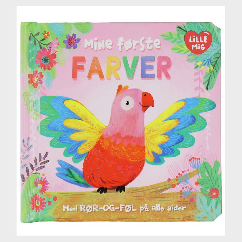 Forlaget Bolden Bog m. Rr og Fl - Mine frste farver