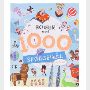 Forlaget Bolden Bog - Bogen med 1000 sprgsml - og svar