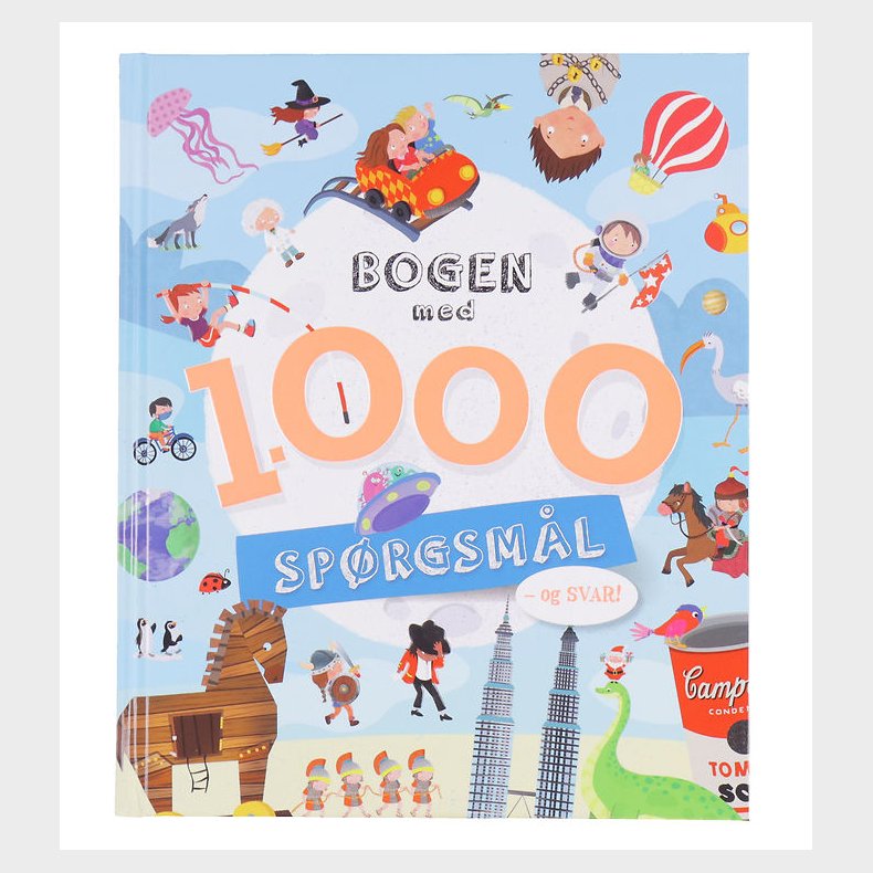 Forlaget Bolden Bog - Bogen med 1000 sprgsml - og svar