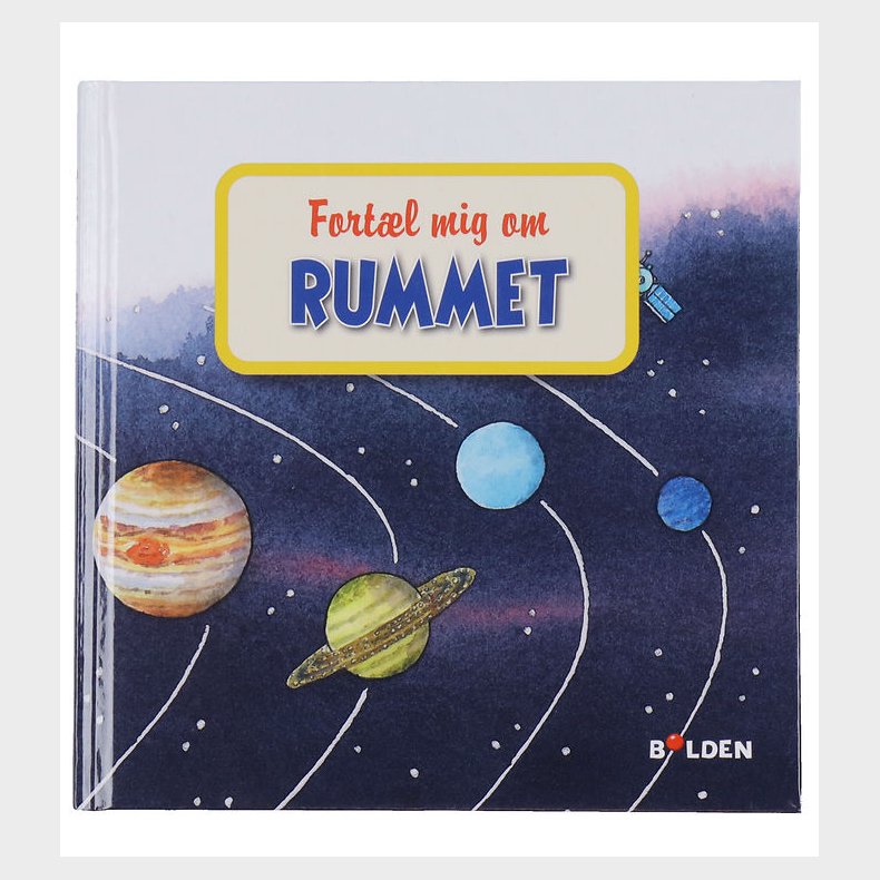 Forlaget Bolden Bog - Lselarven: Fortl mig om rummet