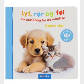 Forlaget Bolden Bog m. Lyd - Lyt, Rr og Fl - Kre dyr