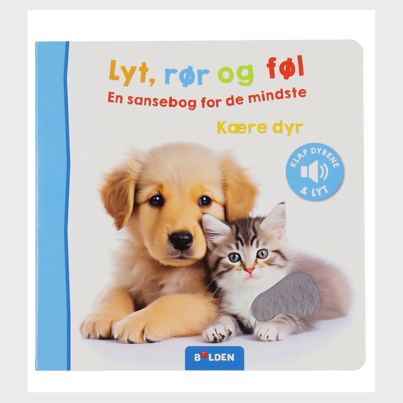 Forlaget Bolden Bog m. Lyd - Lyt, Rr og Fl - Kre dyr
