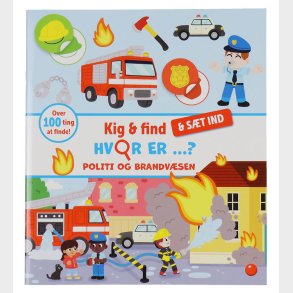 Forlaget Bolden Bog - Kig og find og st ind: Hvor er POLITI OG