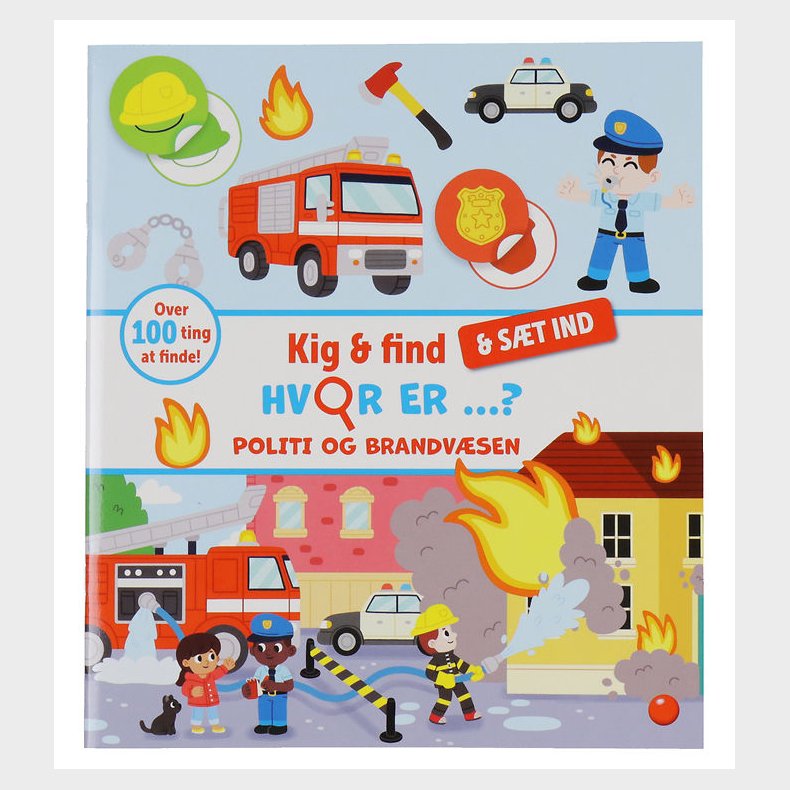 Forlaget Bolden Bog - Kig og find og st ind: Hvor er POLITI OG