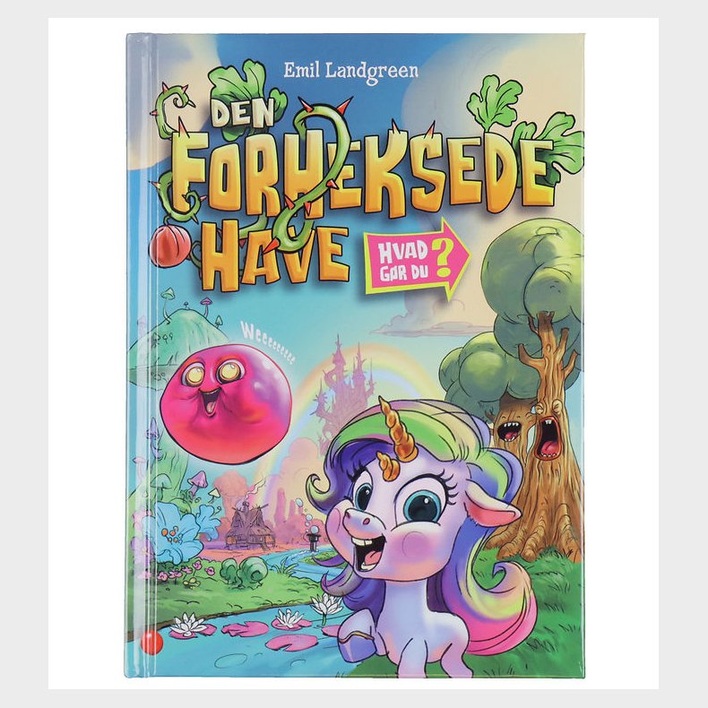 Forlaget Bolden Bog - Hvad gr du? Den forheksede have