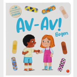 Forlaget Bolden Bog - Av-Av! bogen