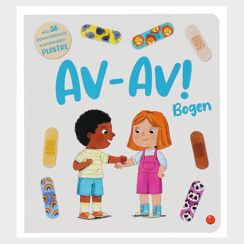Forlaget Bolden Bog - Av-Av! bogen