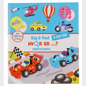 Forlaget Bolden Bog - Kig og find og st ind: Hvor er kretjern