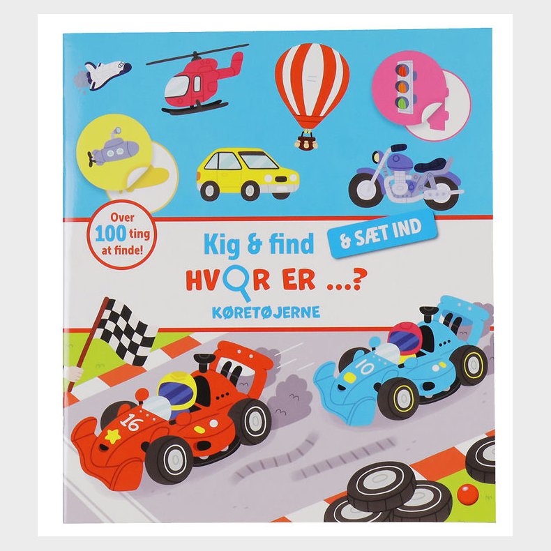 Forlaget Bolden Bog - Kig og find og st ind: Hvor er kretjern