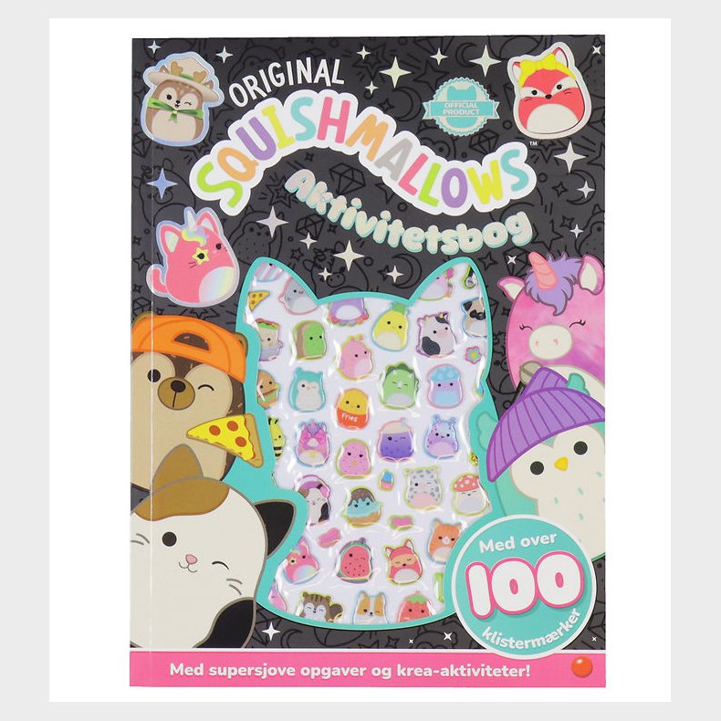 Forlaget Bolden Bog - Squishmallows aktivitetsbog