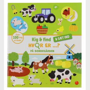 Forlaget Bolden Bog - Kig og find og st ind : Hvor er p bondeg