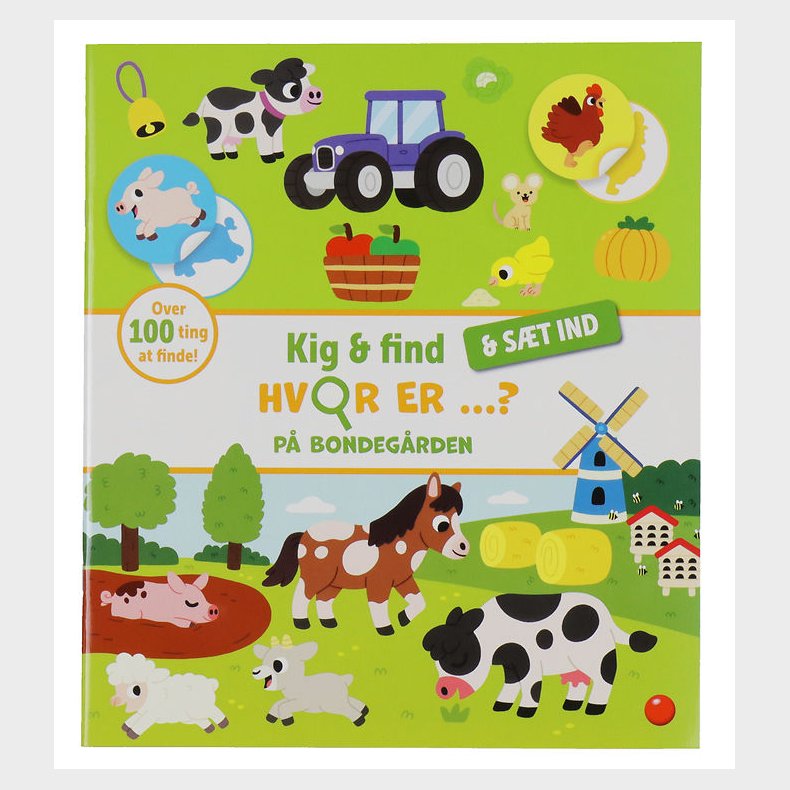 Forlaget Bolden Bog - Kig og find og st ind : Hvor er p bondeg