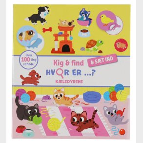 Forlagte Bolden Bog - Kig og find og st ind: Hvor er KLEDYRENE