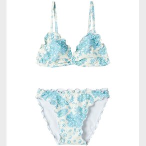 LMTD Bikini - NlfZille - Scuba Blue/PAISLEY