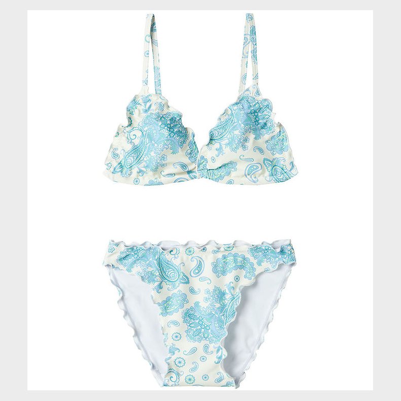 LMTD Bikini - NlfZille - Scuba Blue/PAISLEY