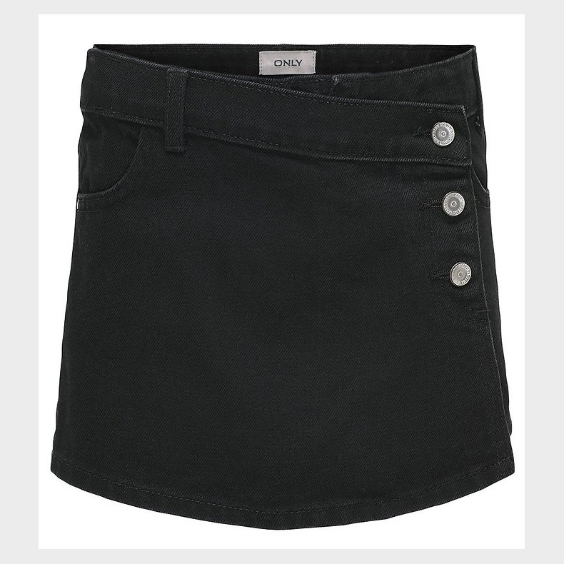 Kids Only Nederdel - Noos - KogJenny - Black Denim