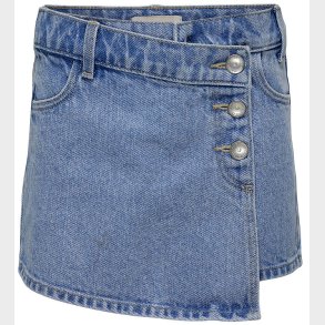 Kids Only Nederdel - Noos - KogJenny - Medium Blue Denim