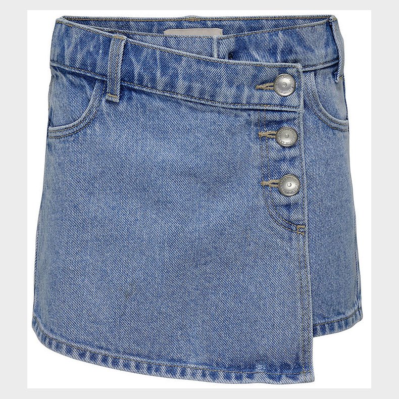 Kids Only Nederdel - Noos - KogJenny - Medium Blue Denim