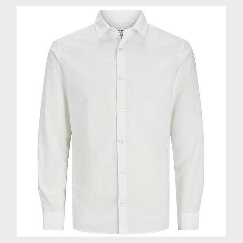 Jack & Jones Skjorte - JjeBreeze - Hvid