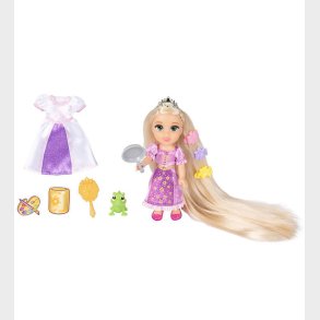 Disney Princess Dukke - 15 cm - Longest Hair