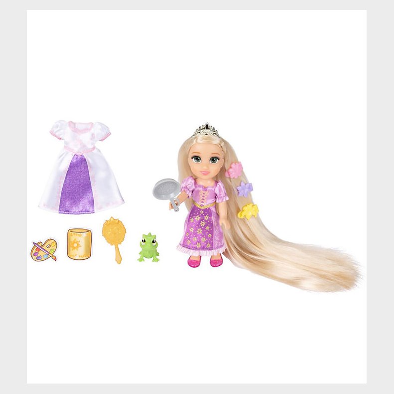 Disney Princess Dukke - 15 cm - Longest Hair