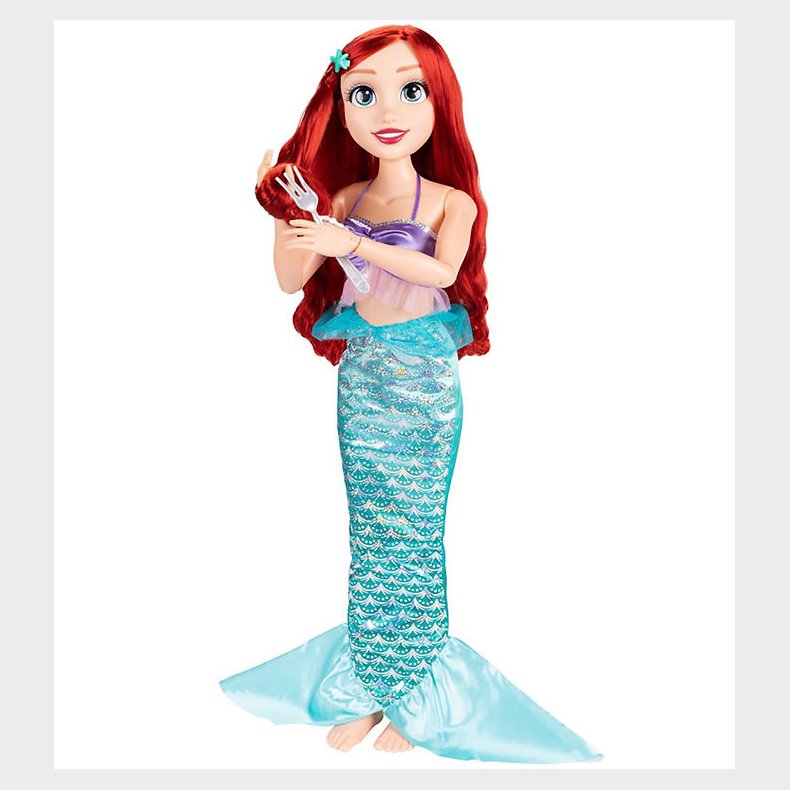 Disney Princess Dukke - 81 cm - Playdate Ariel