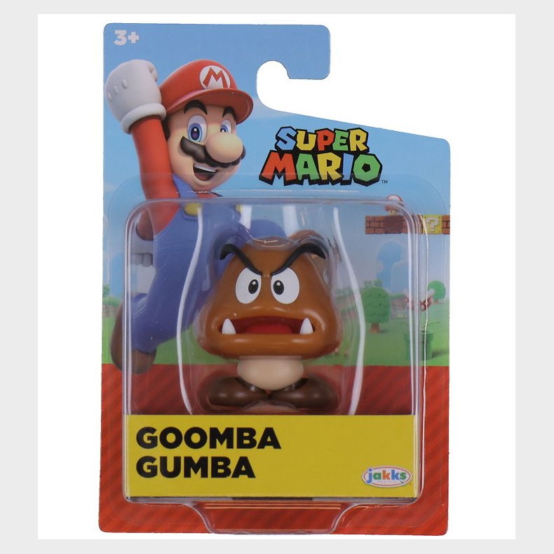 Super Mario Figur - 4 cm - Goomba Gumba