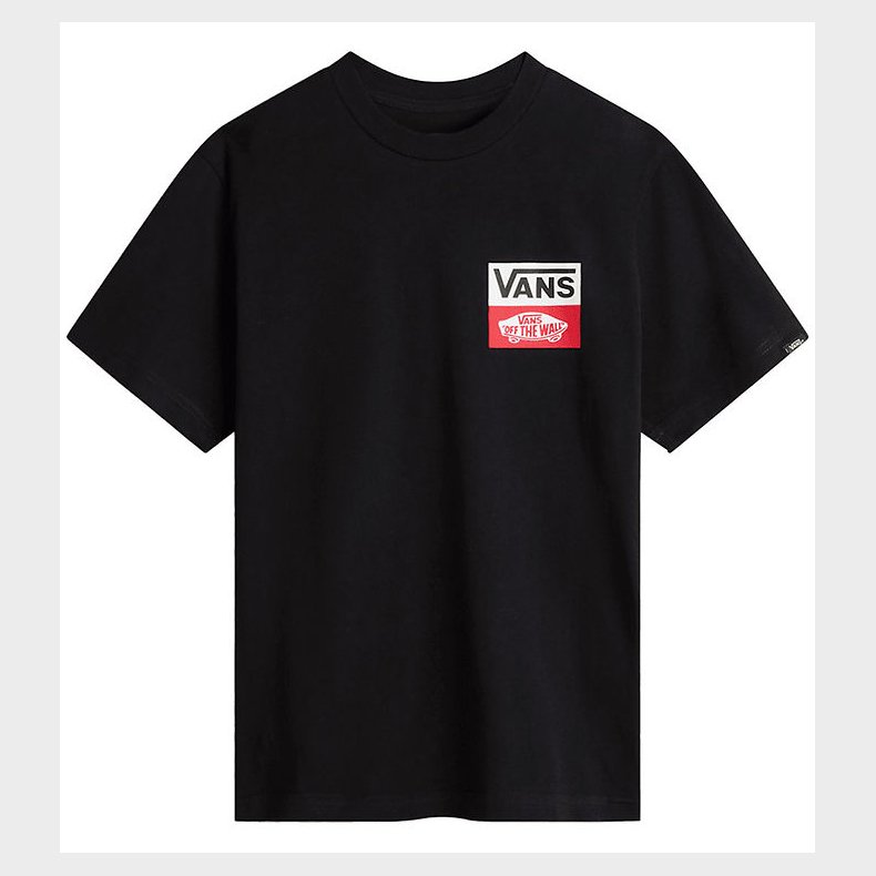 Vans T-shirt - OG Logo - Sort