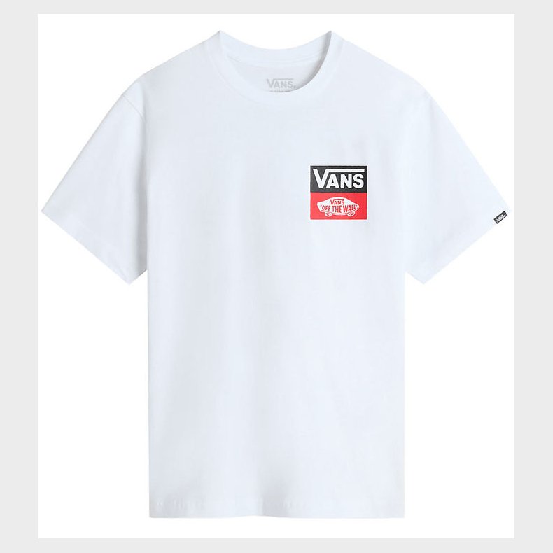Vans T-shirt - OG Logo - Hvid
