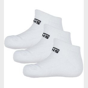 Vans Strmper - 3-pak - Classic Kick Toddler - Hvid