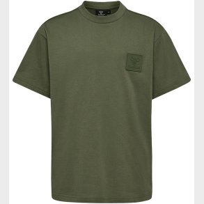 Hummel T-shirt - hmlClean - Olivine