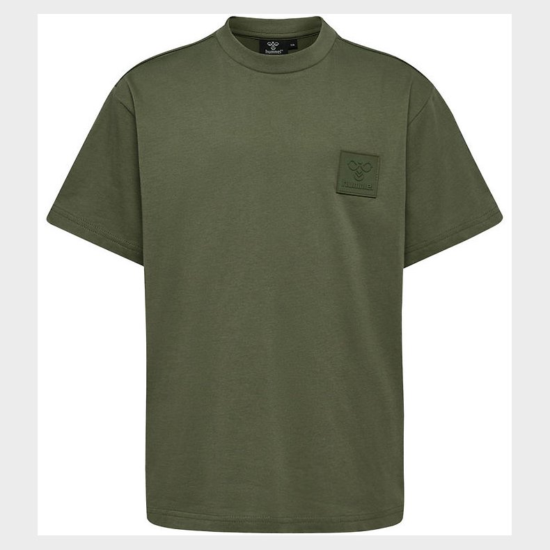 Hummel T-shirt - hmlClean - Olivine