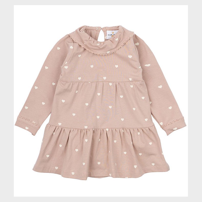 The New Siblings Kjolebody l/ - TnsbNova - Adobe Rose m. Hjerte